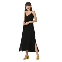 Kimiku Women's Cotton Shift Midi Dress