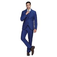 Grey Hook Men's 3 Piece Slim Fit Suits-NL-DO-NAULL3