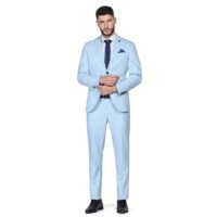 Grey Hook Men's 2 Piece Slim Fit Suits-BP-DO-RITEN1