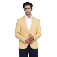 Grey Hook Men's Formal Notch Lapel Phoenix Skinny Fit Blazer-BP-DO-MABLE2