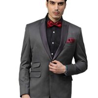 Hariom Van Men's Slim Fit Casual Blazer