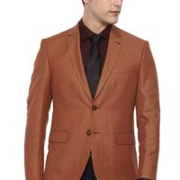 Daan Velsor Men's Slim Blazer