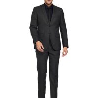 Roy Strip Men Suit - Dress Set