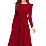 Women's A-LINE Maxi Dress