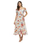 Klepa Women's Polyester A-Line Maxi Dress