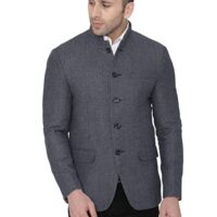 Men's Tweed Casual and Festive Blazer Coat Jacket : Multiple Colors and Sizes
