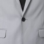 Daniel Crest Men's Polyester Blend Two Piece Suit-Dress Set