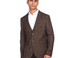 Arroy Head Men's Tailored Fit Formal Blazer Slim