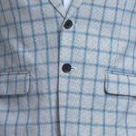 Roy Strip Medium Blue Blazer
