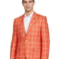 Roy Strip Men's Contemporary Blazer
