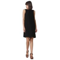 Kimiku Women's Polyester Shift Above The Knee Casual Dress