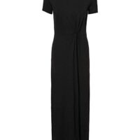 Kimiku Women's Lyocell Bodycon Knee-Length Dress