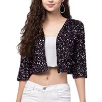 fabitto Crop Top for Women