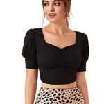 Women's Slim FIT Crop TOP