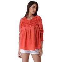 Kimiku Women's Slim Fit Top
