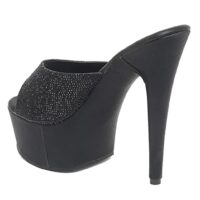 Flat n heels Womens Black Pumps FnH 55301-BK