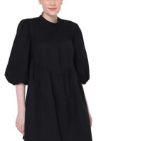 Kimiku Women's Cotton Shift Above The Knee Dress