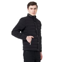 Blue Staple Men's Solid Padded Jacket
