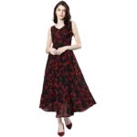 Klepa Women Maxi A-Line Dress