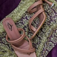 Brauch Multistrap Heels for Women/Girls