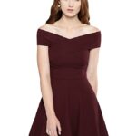 VeniVidiVici Women's Skater Mini Dress
