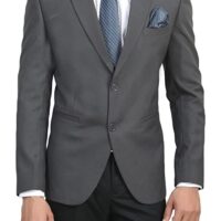 Hariom Van Men's Slim Fit Formal/Party Blazer