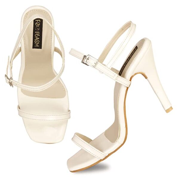 FOOTGASM Fancy & Stylish Pencil Heel sandals Women's And Girls - Image 5