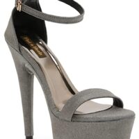 Flat n heels Womens Grey Sandals FnH 6304-GRY