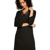 Kimiku Women's Synthetic A-Line Knee-Length Dress