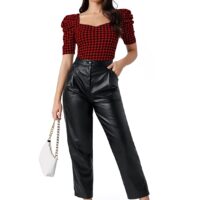 Rajovati Women Puff Sleeve Tops