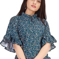 Yogeshvar Creation Women's Cotton Stylish Latest Crop Design Tops