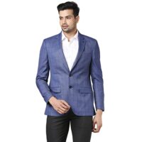 Roy Strip Medium Blue Blazers