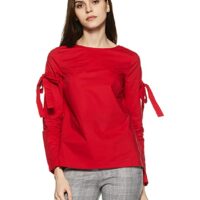 Kimiku Women's Regular Fit Shirt