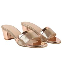 To Bro Casual Wear Block Heels Fashion Sandal for Women