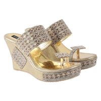 To Bro Women Material-Synthtic, Stylish Ethnic Wedges