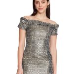 Kazo Women's Cut-Out Mini Dress