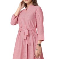 Fashion Dream Women?s Cotton Stripe Printed Top