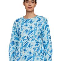 Kimiku Women's Regular fit Top