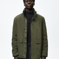 TECHNICAL QUILTED JACKET